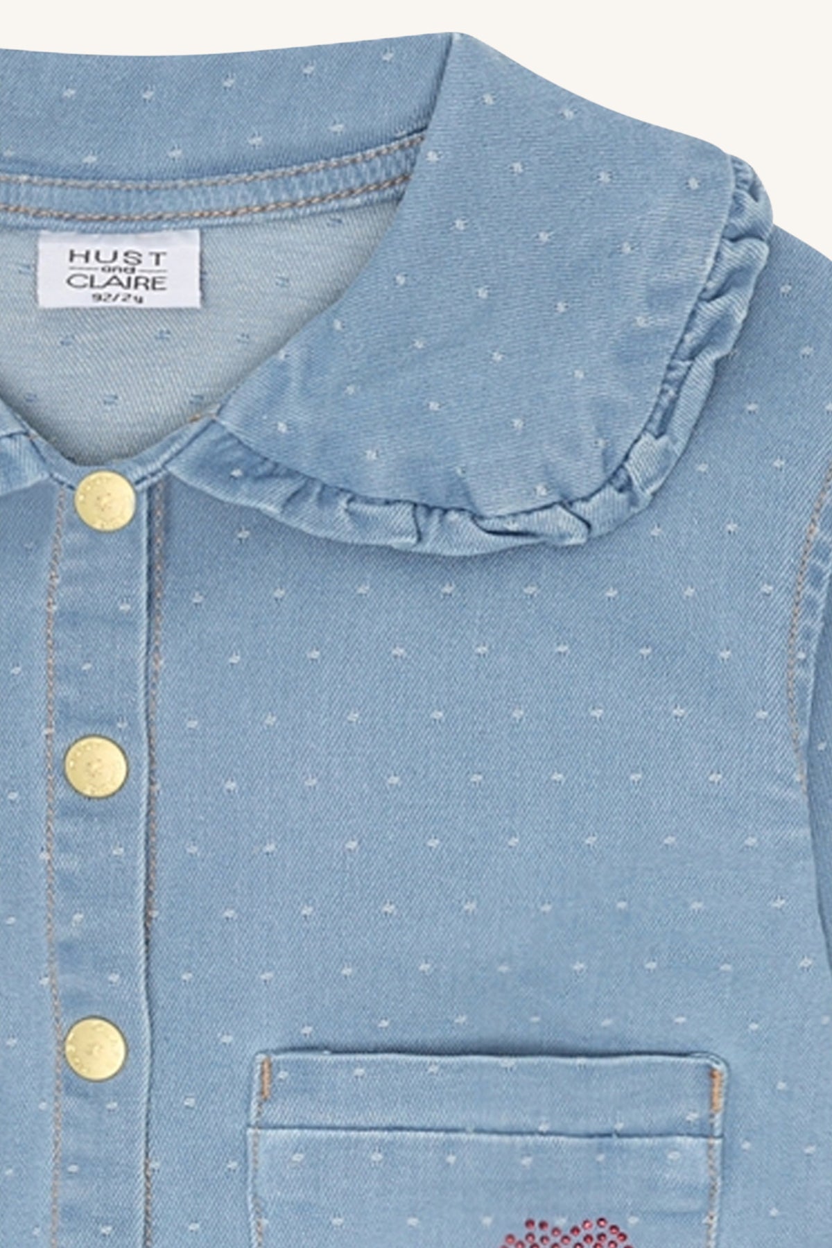 HCEly Dotty denim - Color 33