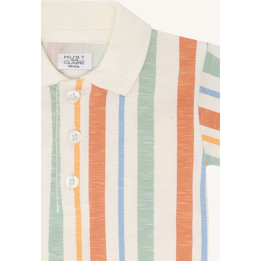 Hust & Claire HCAdrian Sunny Polo S/S 4662 Autumn