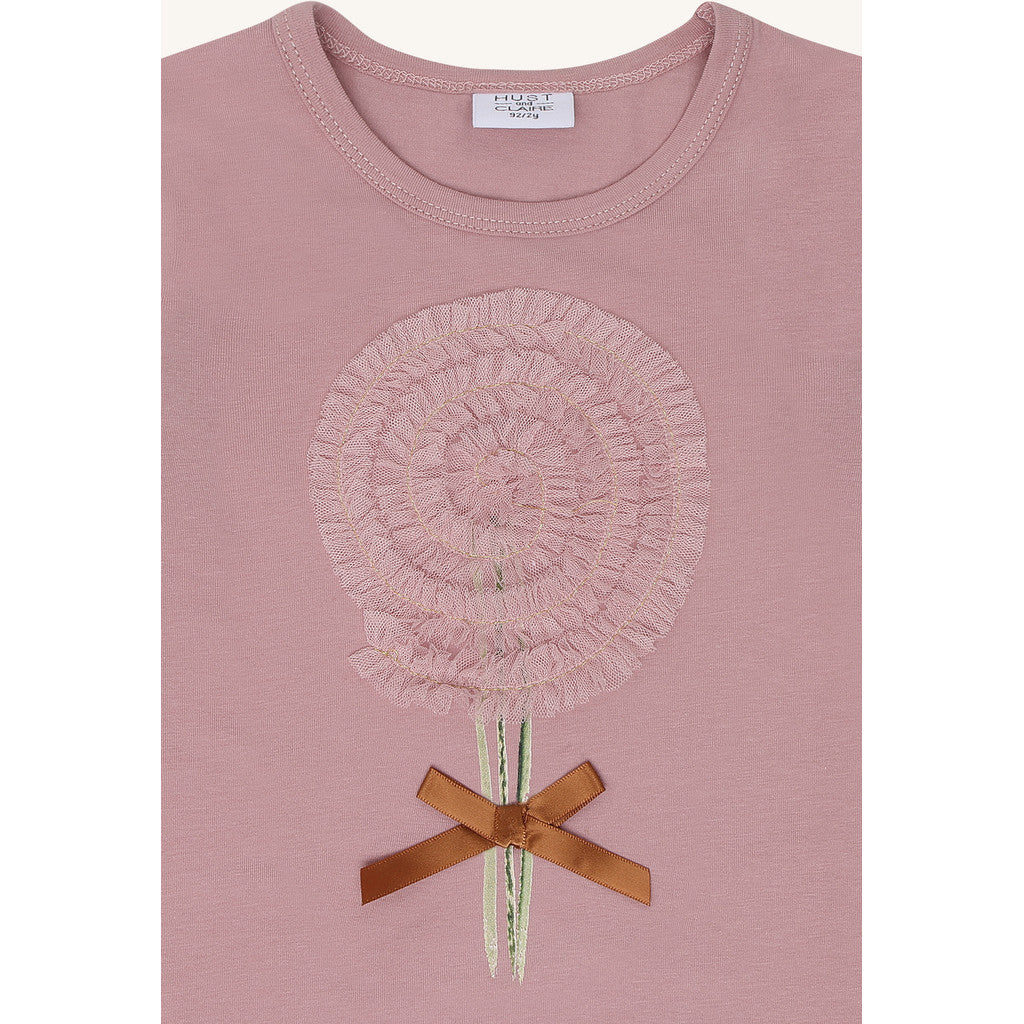 Hust & Claire HCAlma Swirl T-shirt L/S 3875 Heather