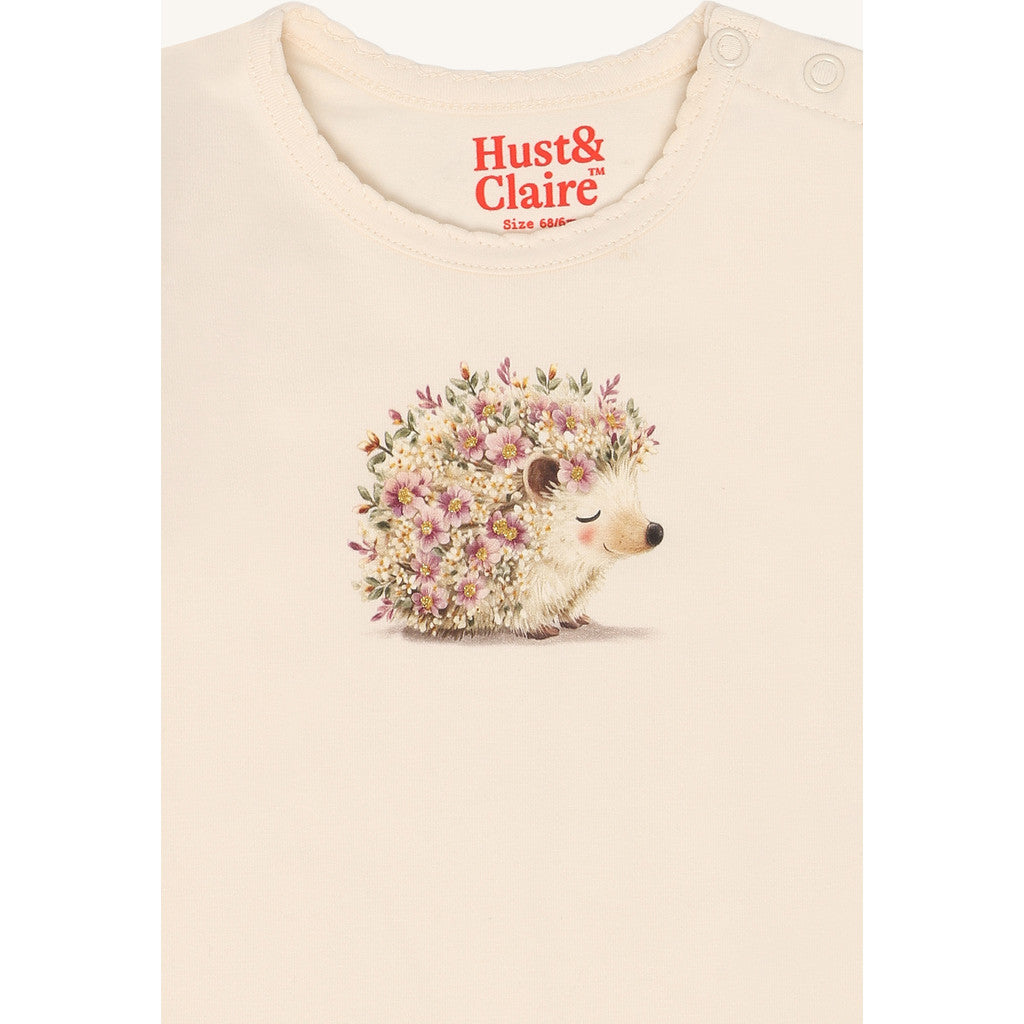 Hust & Claire HCAnna Mouse T-shirt L/S 3290 Off White