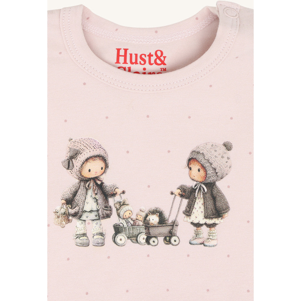 Hust & Claire HCAnna Trolly T-shirt L/S 3336 Hushed Pink