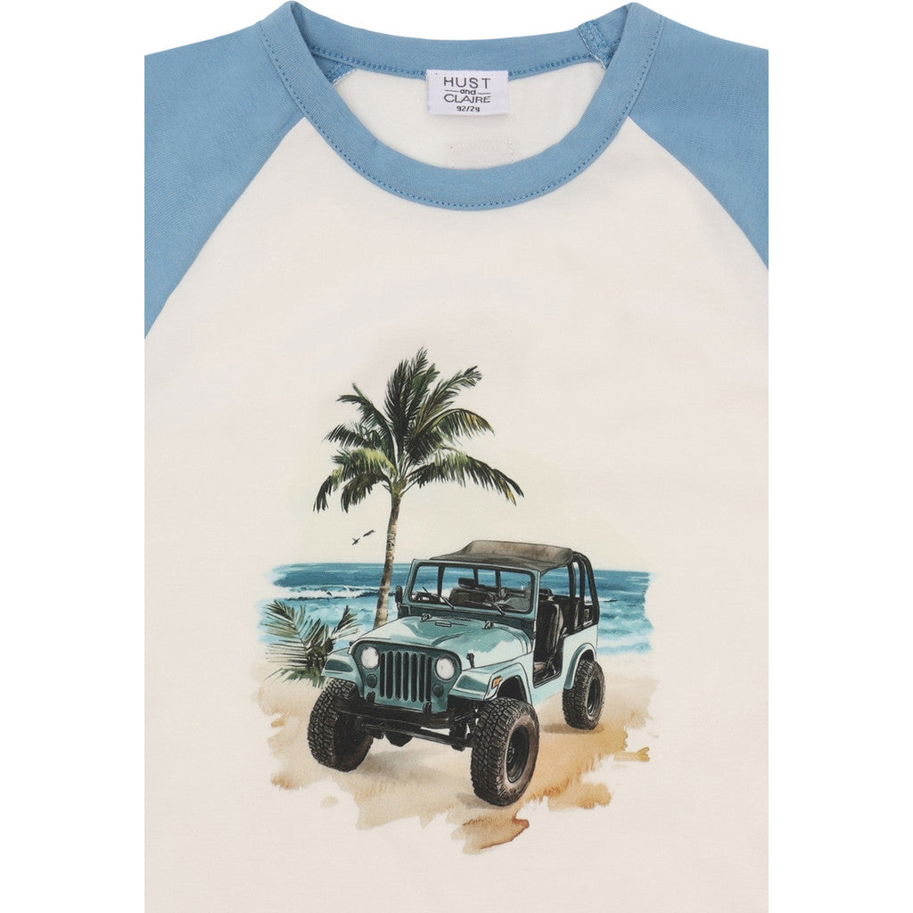Hust & Claire HCAnton Jeep T-shirt S/S 3098 Glacier