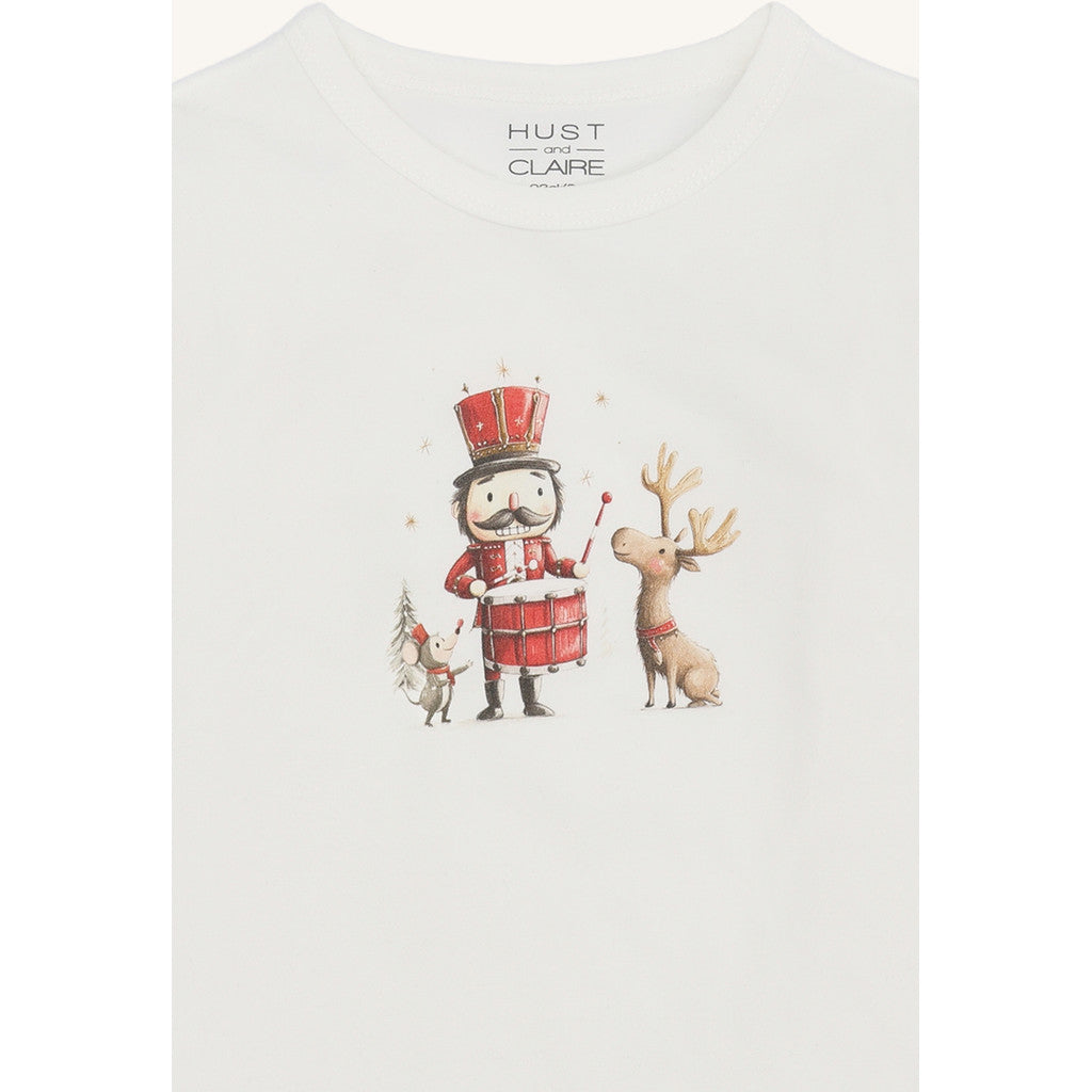Hust & Claire HCAugust Nutcracker T-shirt L/S 3260 Sugar