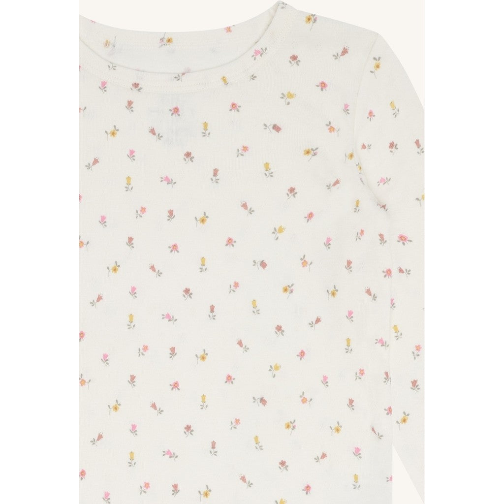 Hust & Claire HCAustin Vintage T-shirt L/S 3270 Ivory