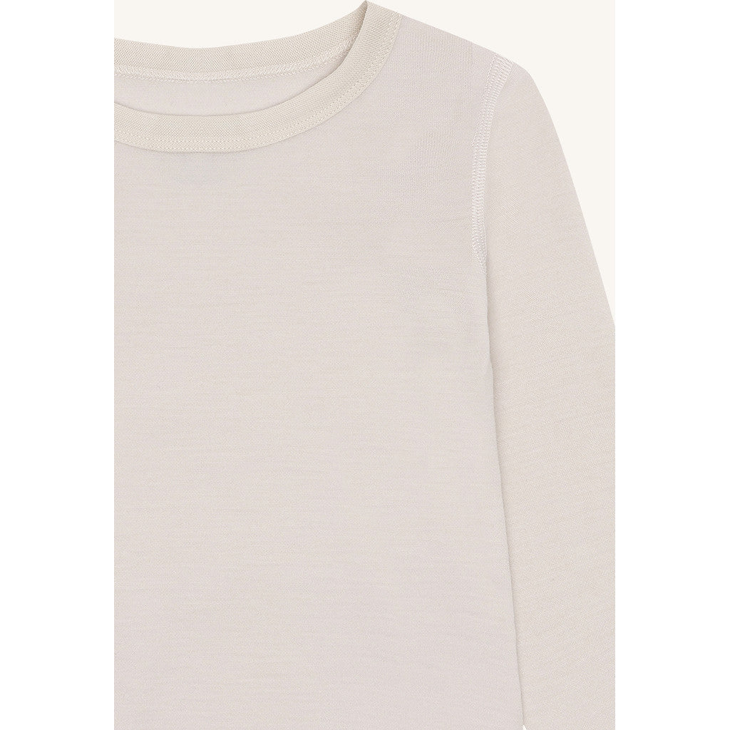 Hust & Claire HCAwo Solid T-shirt L/S 4501 French Oak