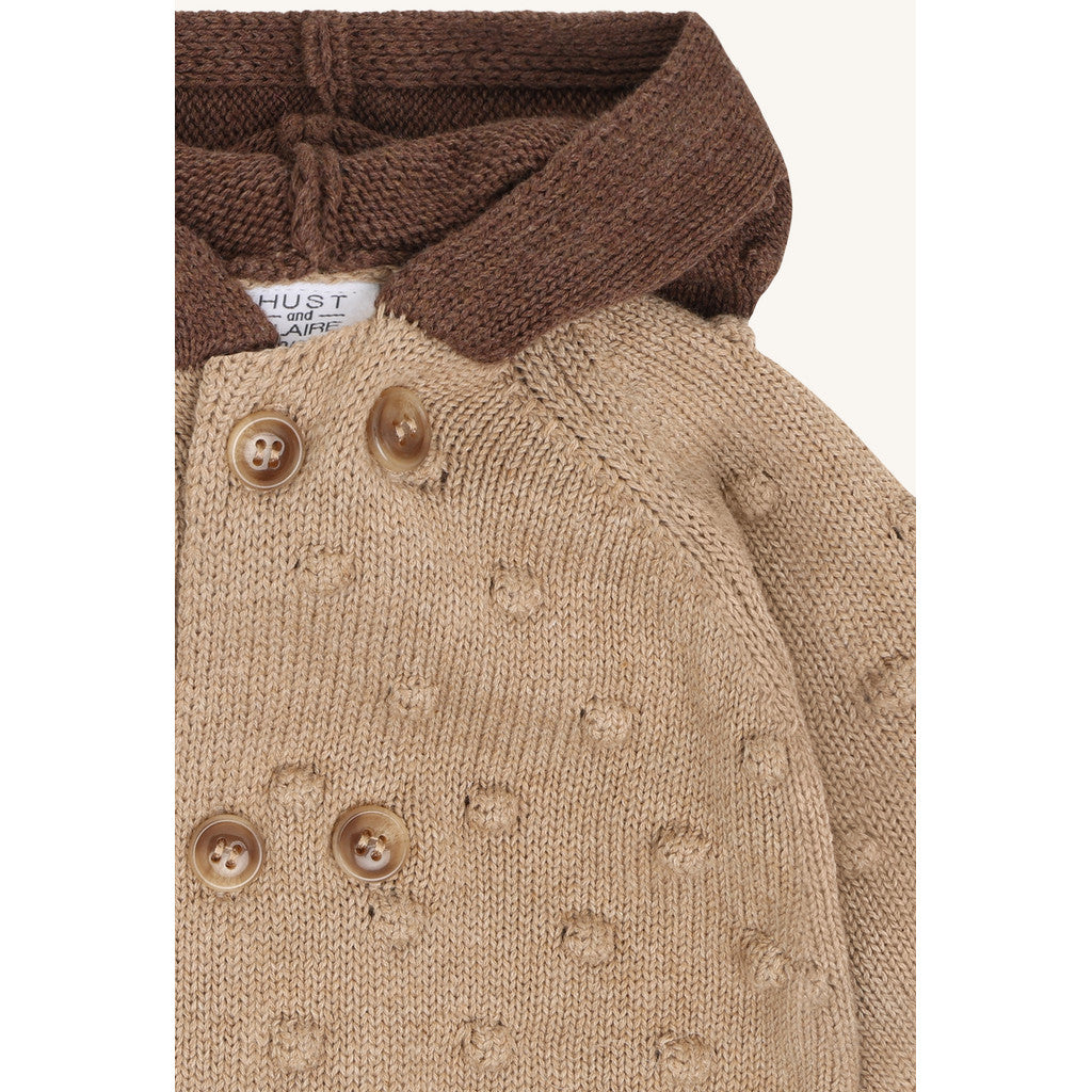 Hust & Claire HCCookie Cardigan 3554 Biscuit