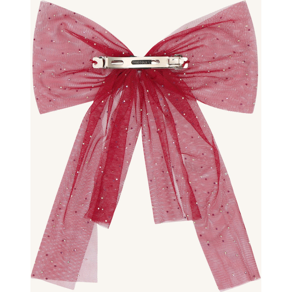 Hust & Claire HCFarie Tulle Bow Hair ornaments 3379 Teaberry
