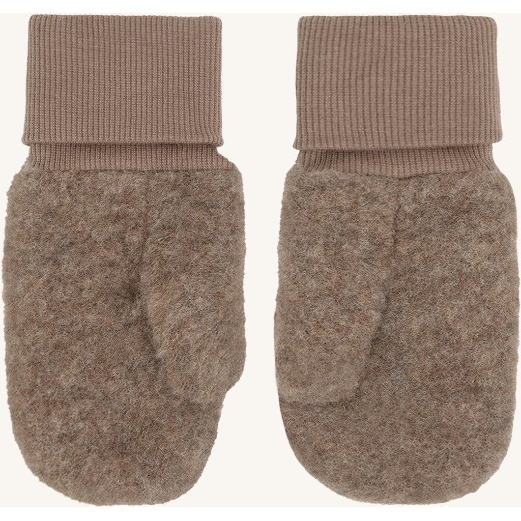 Hust & Claire HCFelix Glove Wool Gloves 3232 Deer Melange