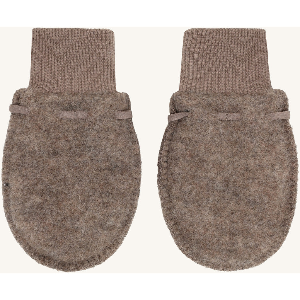 Hust & Claire HCFerri Glove Wool Gloves 3232 Deer Melange