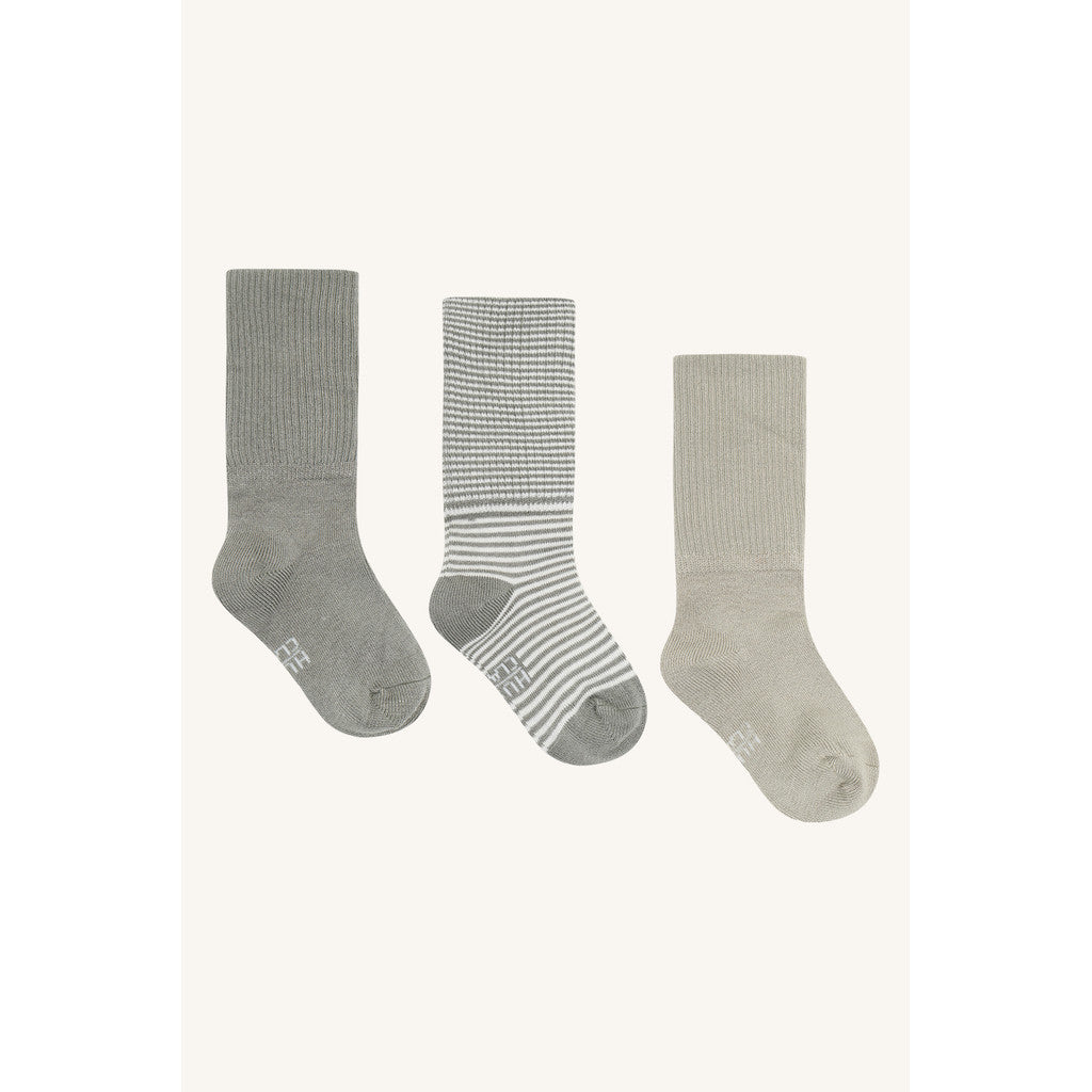 Hust & Claire HCFosu 3-pack Socks 4440 Forest Fog