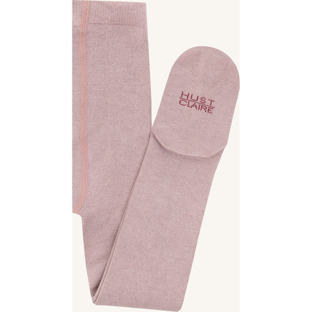 Hust & Claire HCFoxie Stockings Wool blend Stockings 3735 Adobe Rose