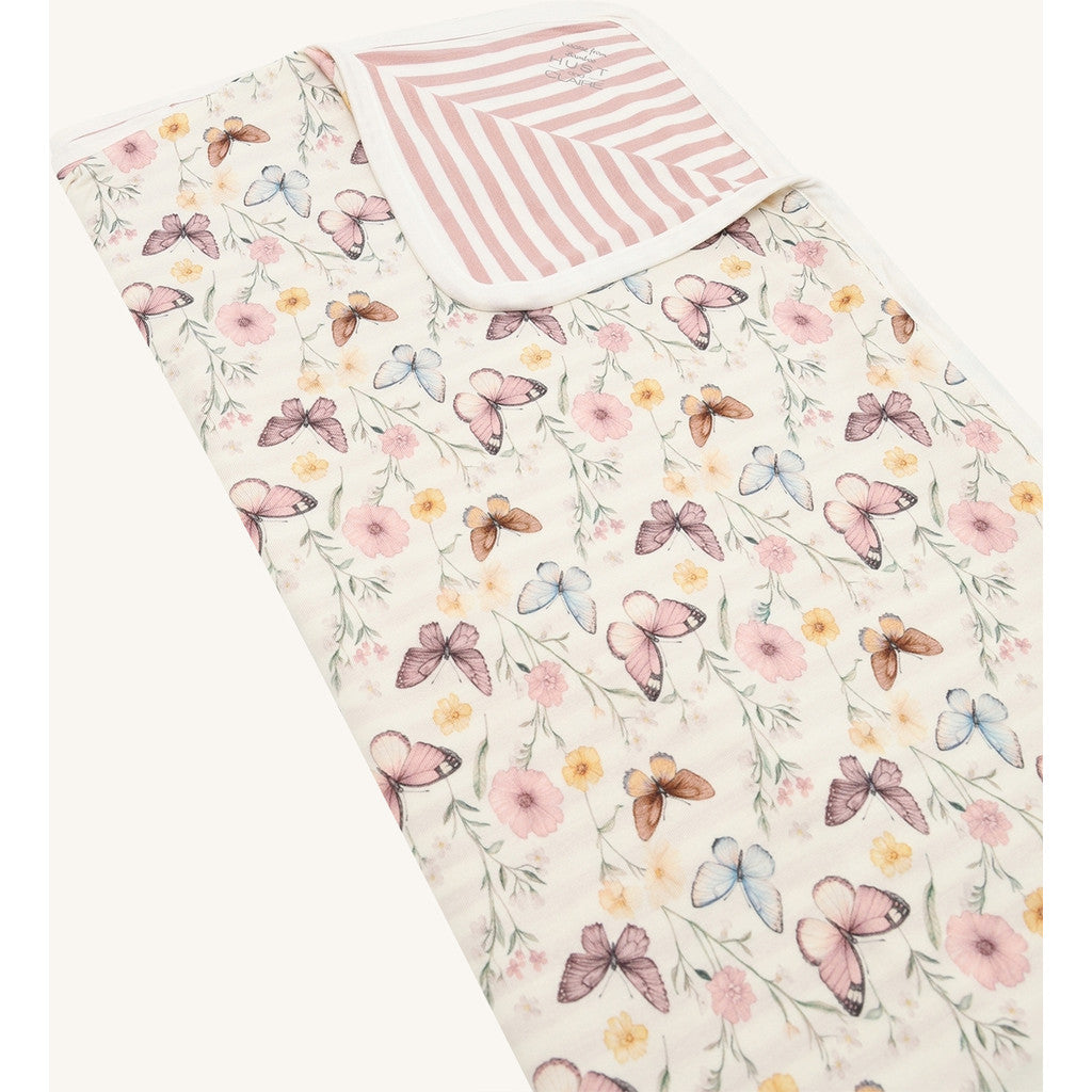 Hust & Claire HCFubi Sunway Blanket 3366 Dusty Rose