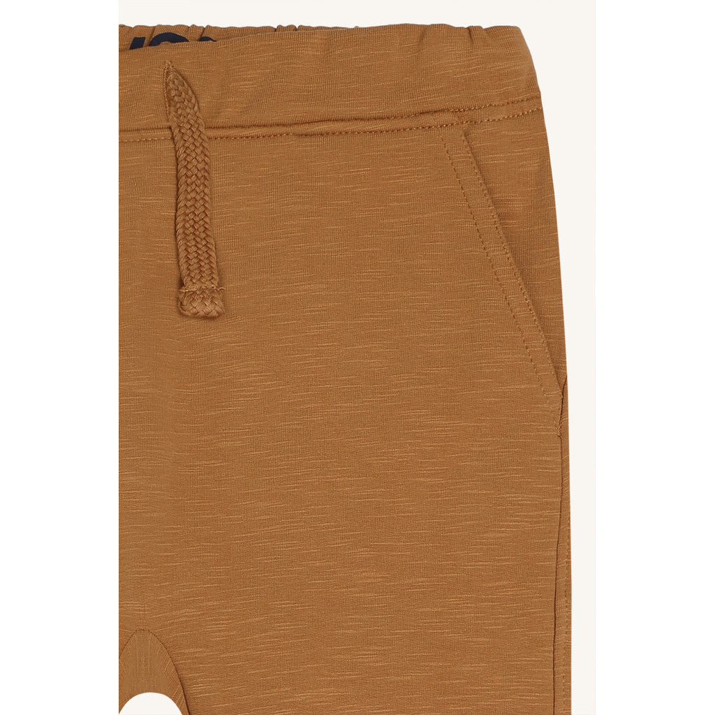 Hust & Claire HCGeorge Solid Brushed Jogging Trousers 3557 Chipmunk