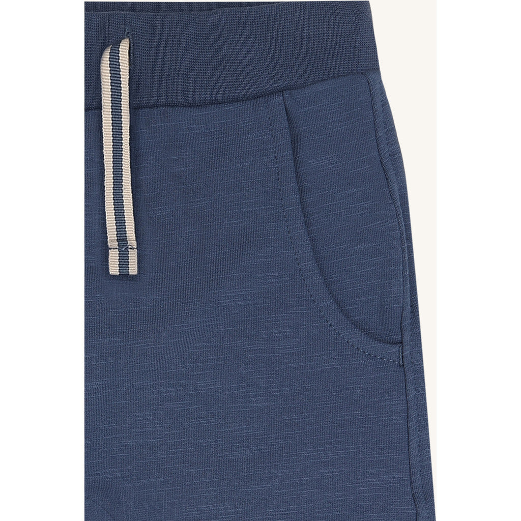 Hust & Claire HCGeorgey Solid Brushed Jogging Trousers 3180 Vintage Indigo