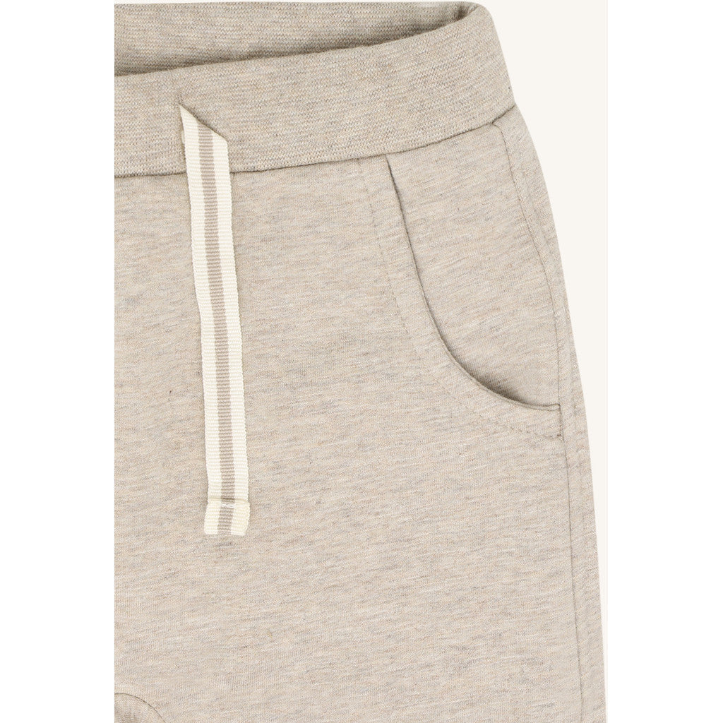 Hust & Claire HCGeorgey Solid Brushed Jogging Trousers 3554 Biscuit