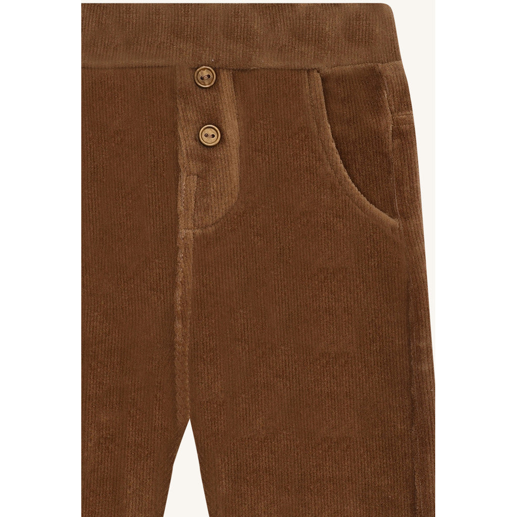 Hust & Claire HCGordon Ottoman Jogging Trousers 3576 Brown Stone