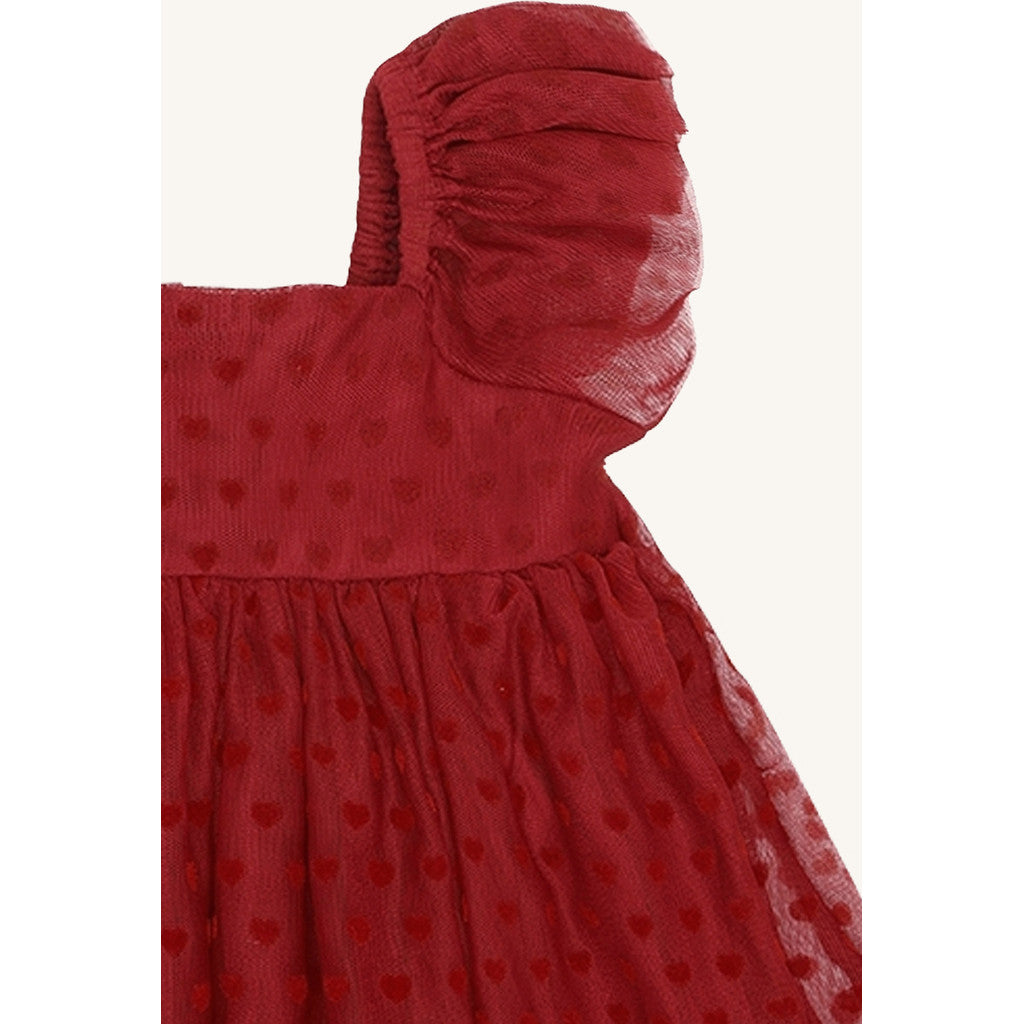 Hust & Claire HCKamilia Flock Dresses 3379 Teaberry