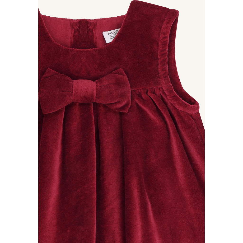Hust & Claire HCKaroline Molskin Dresses 3379 Teaberry