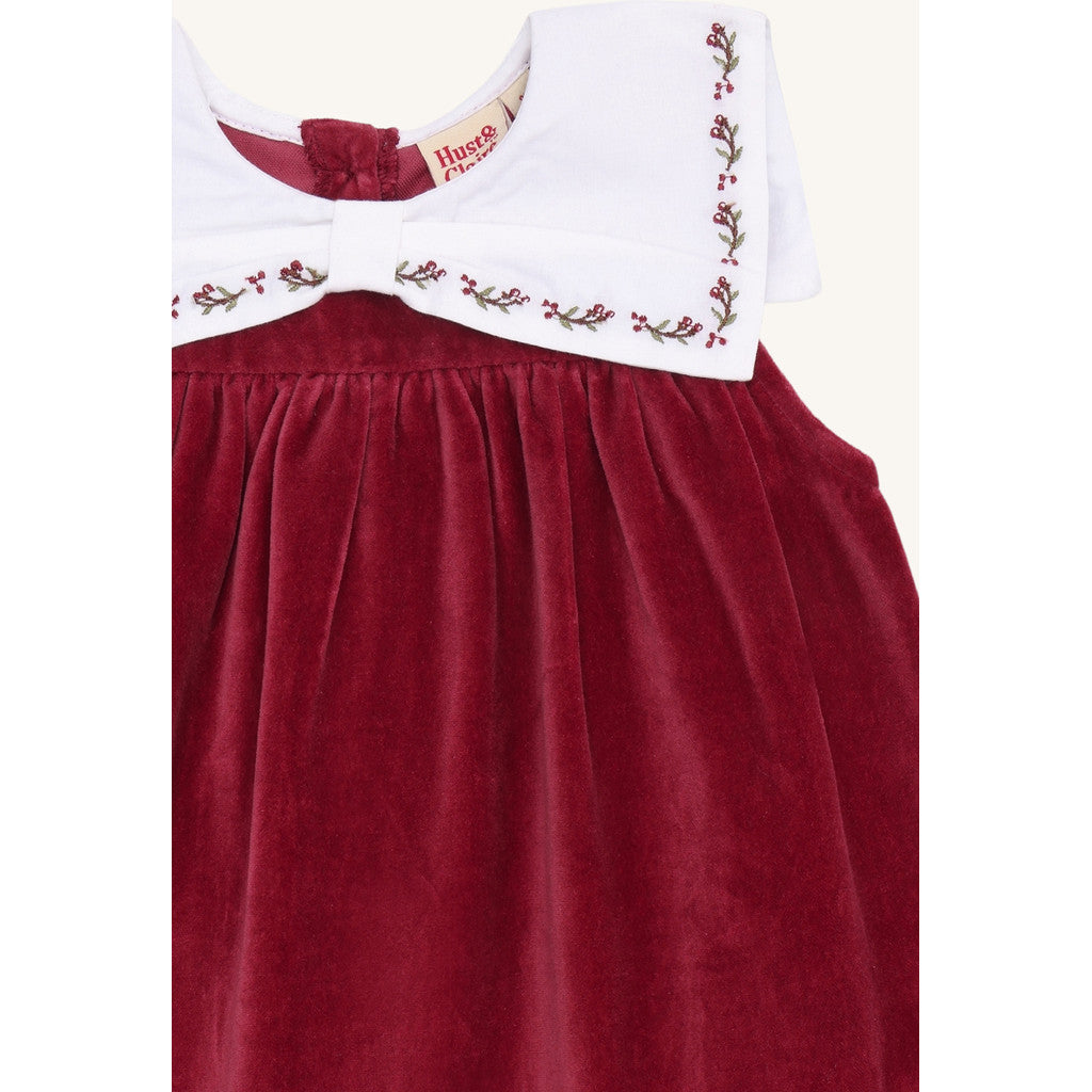 Hust & Claire HCKatinka collar Dresses 3379 Teaberry