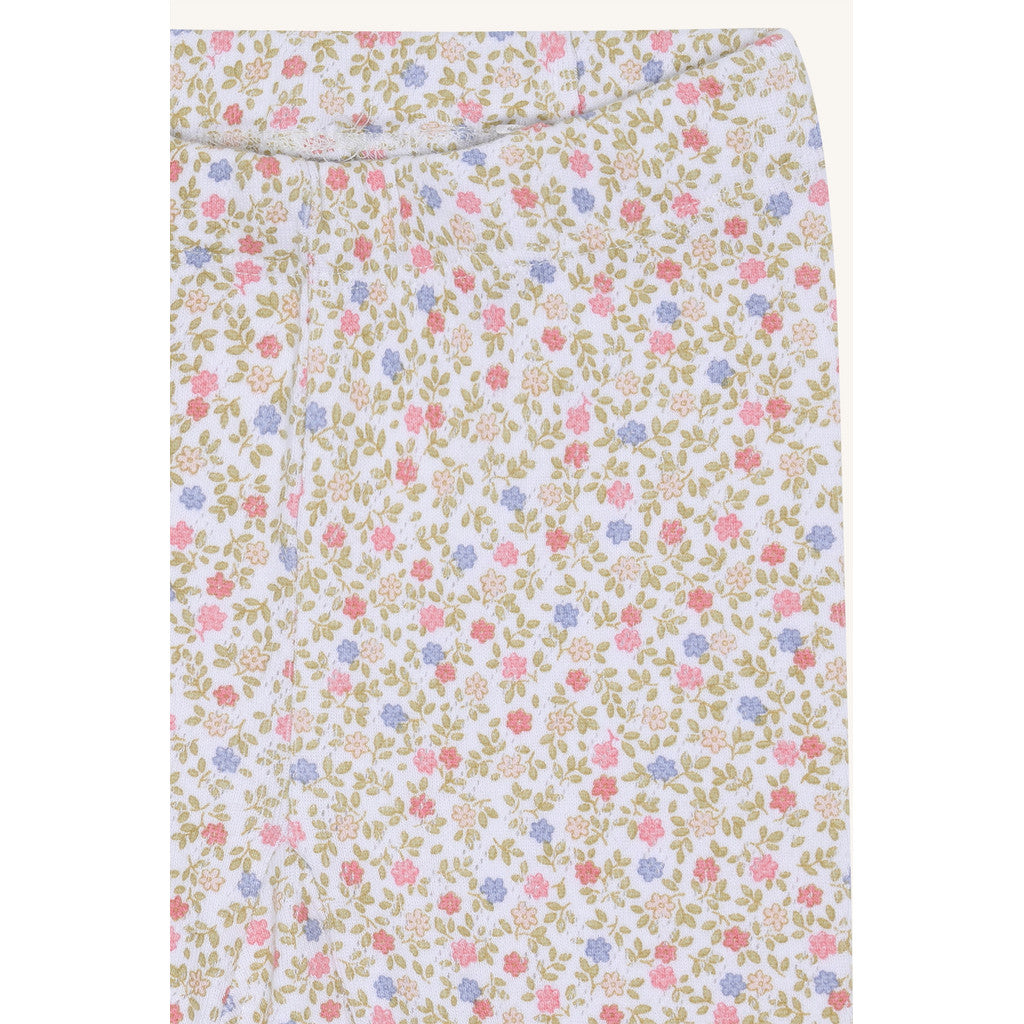 Hust & Claire HCLaerke Blooming Leggings 3246 White