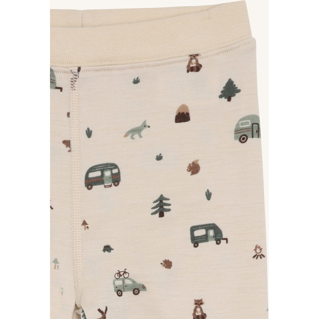 Hust & Claire HCLiro Camp Leggings 4501 French Oak