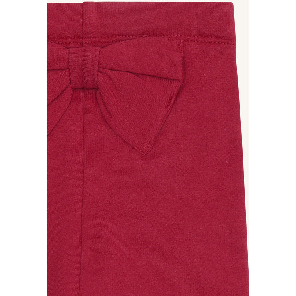 Hust & Claire HCLisa BigBow Leggings 3379 Teaberry