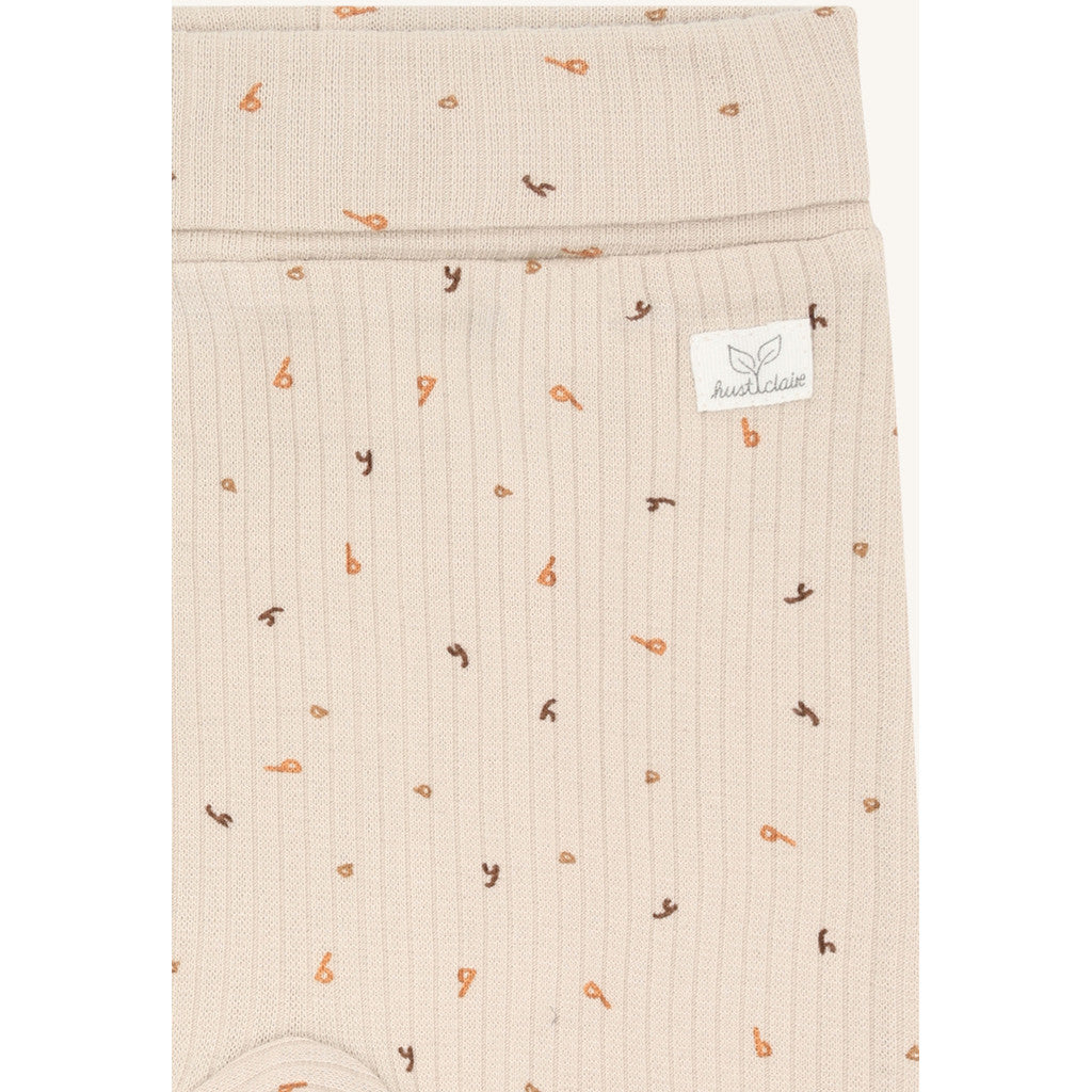 Hust & Claire HCLuca Letter Aop Leggings 4501 French Oak