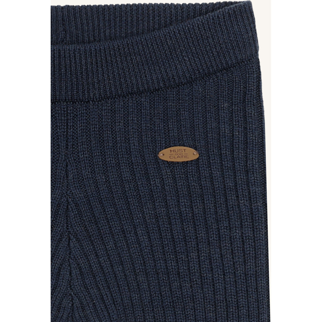 Hust & Claire HCLui Wool Rib Leggings 3146 Blues