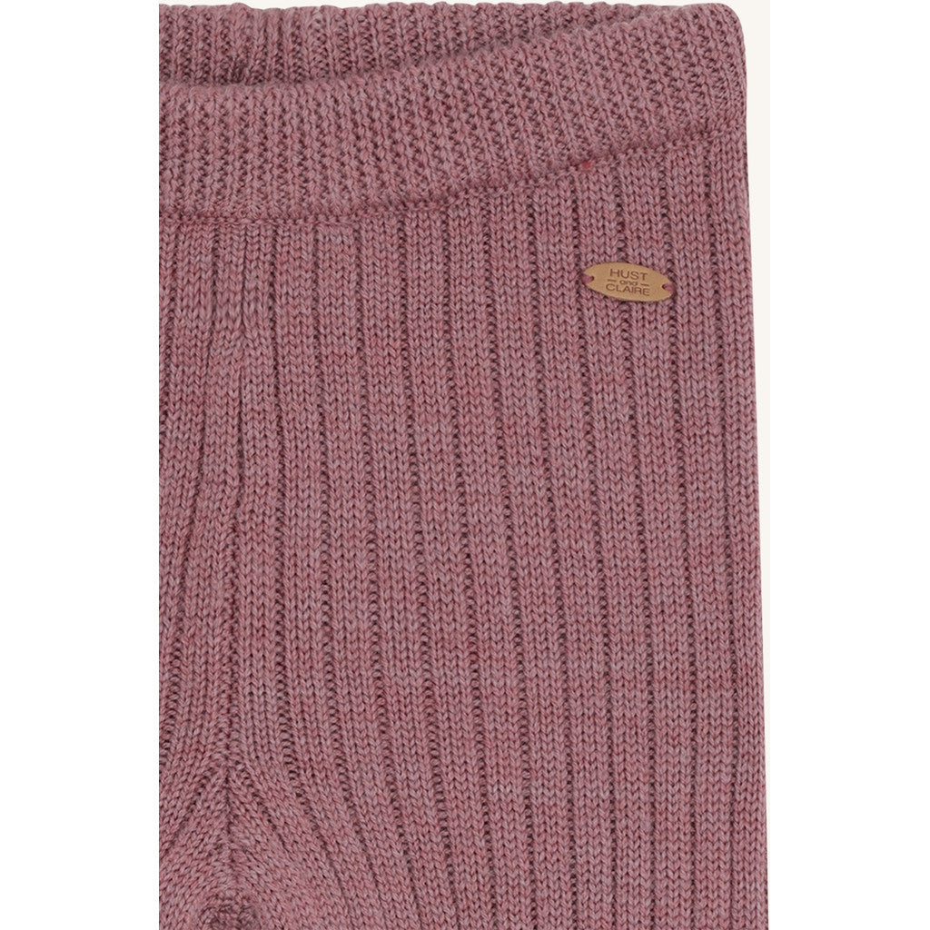 Hust & Claire HCLui Wool Rib Leggings 3863 Pale Mauve