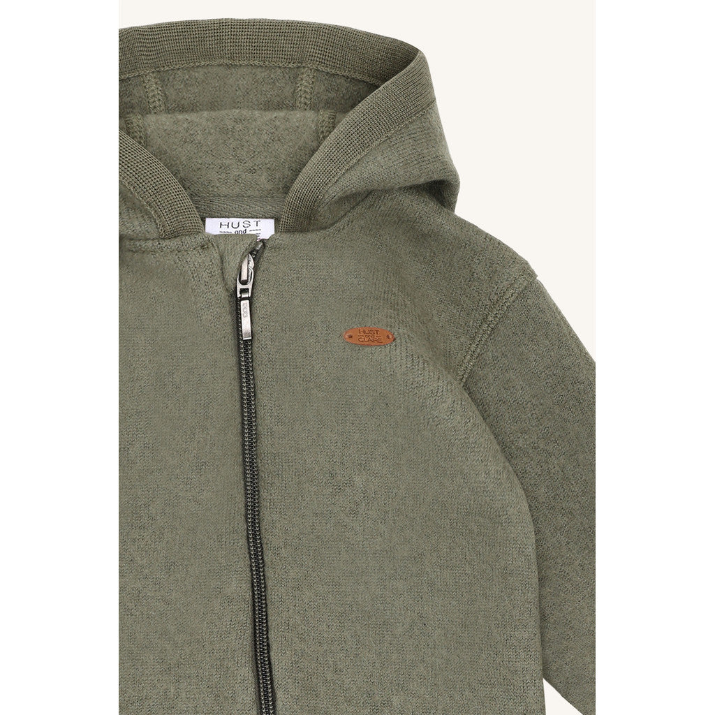 Hust & Claire HCMaddy Boiled Wool Boiled Suit 3919 Turtle