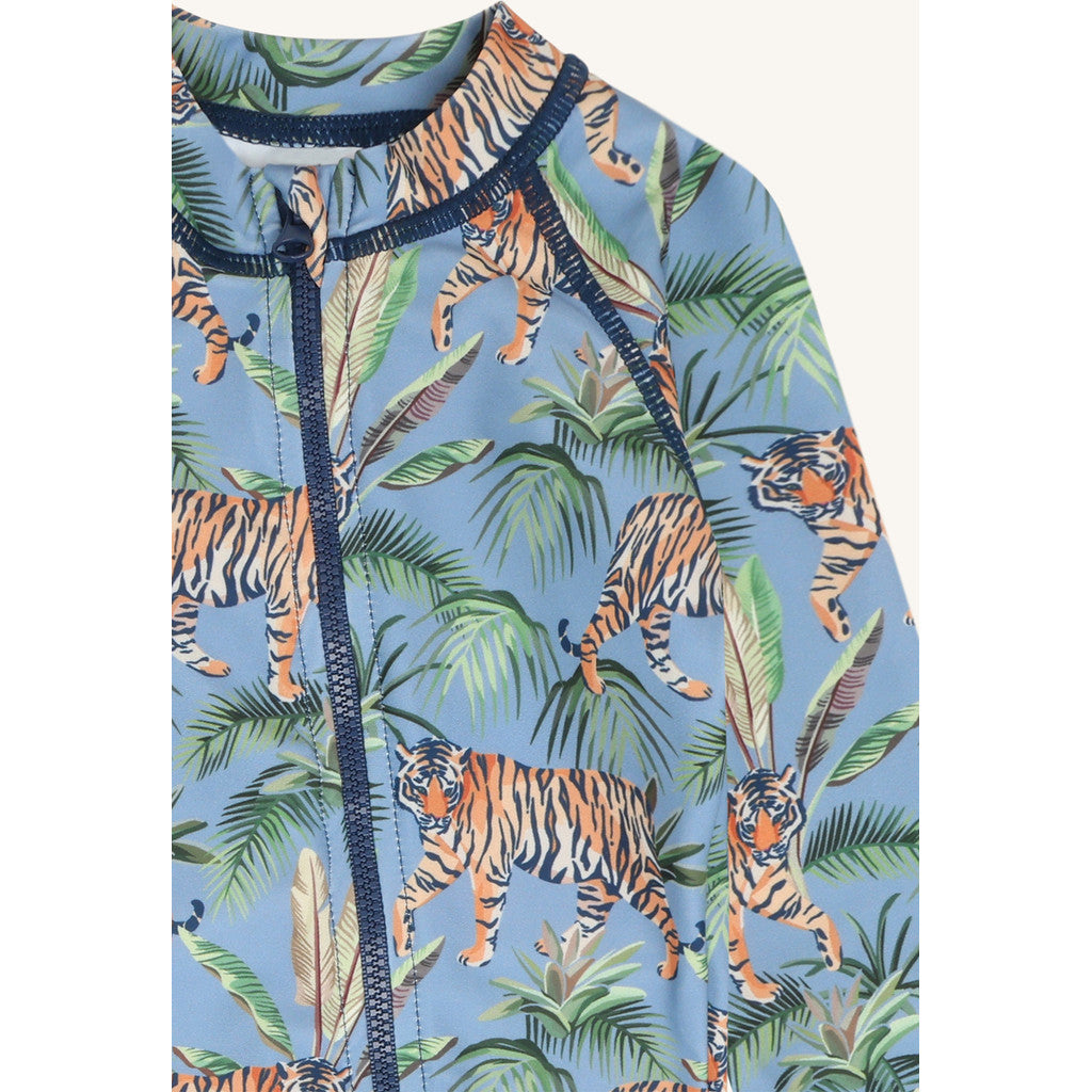 Hust & Claire HCMalaz Boy Swim Jumpsuit 4434 Light Green