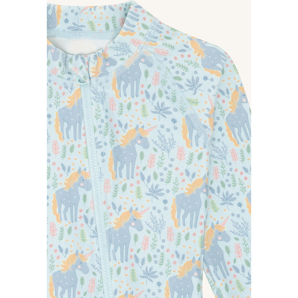 Hust & Claire HCMalaz Girl Swim Jumpsuit 4000 Water