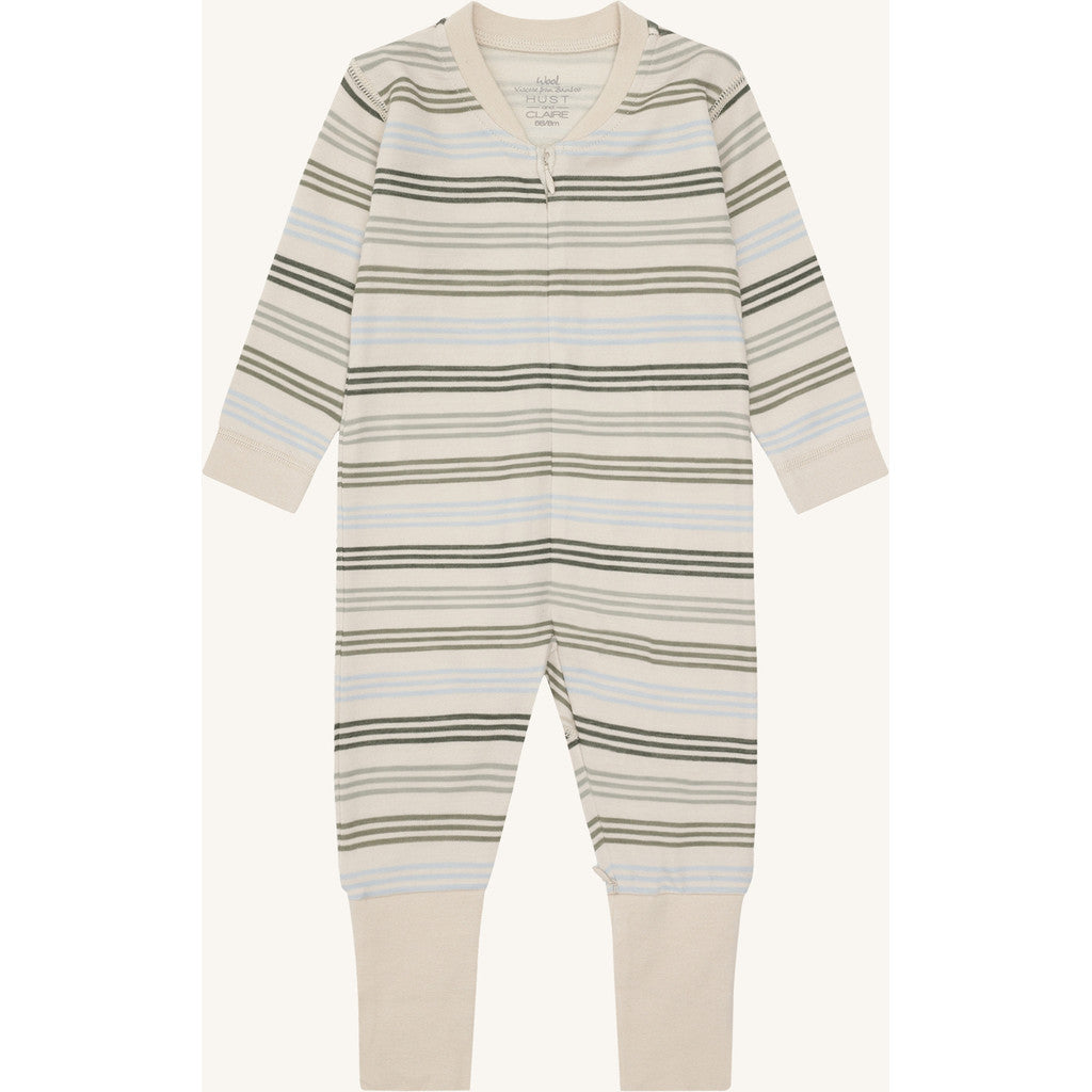 Hust & Claire HCManu Zip 3 Stripes Night Suit 4501 French Oak