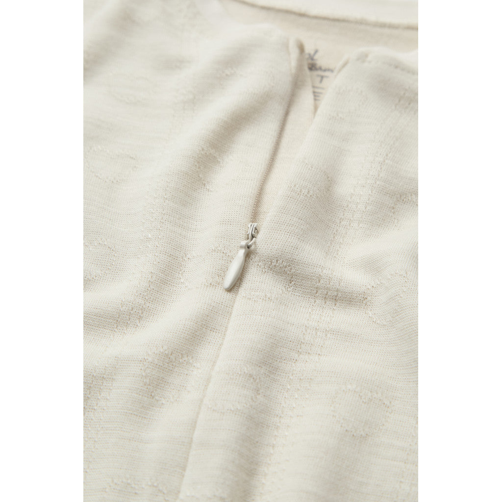 Hust & Claire HCManu Zip Pointelle Night Suit 3270 Ivory