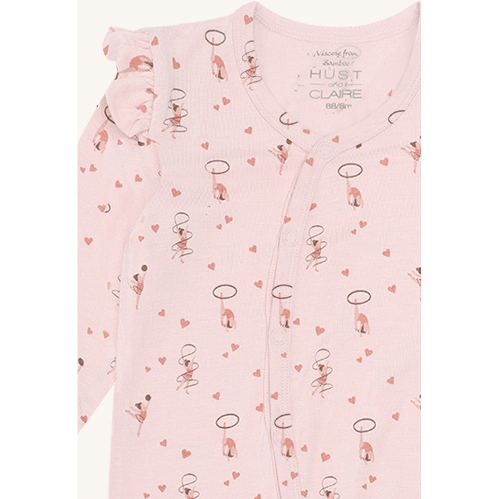 Hust & Claire HCMulle Gymnast Night Suit 4319 Chalk Pink