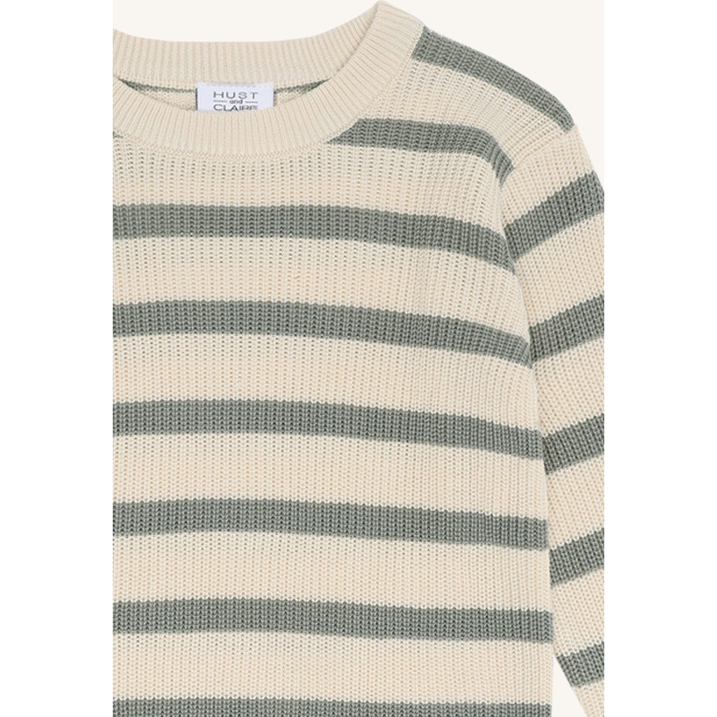 Hust & Claire HCPos Knit Pullover 4440 Forest Fog