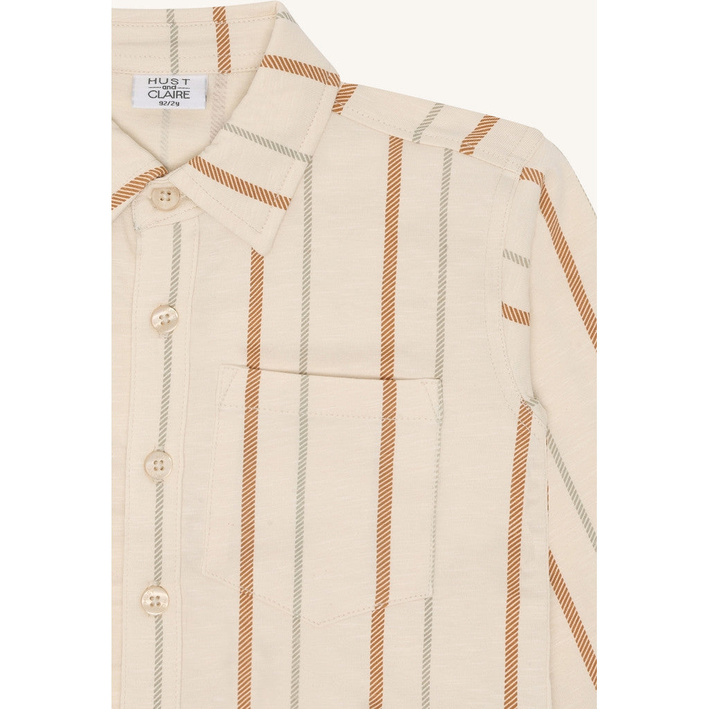 Hust & Claire HCRavn Twill Jersey Shirts 3517 Sandshell