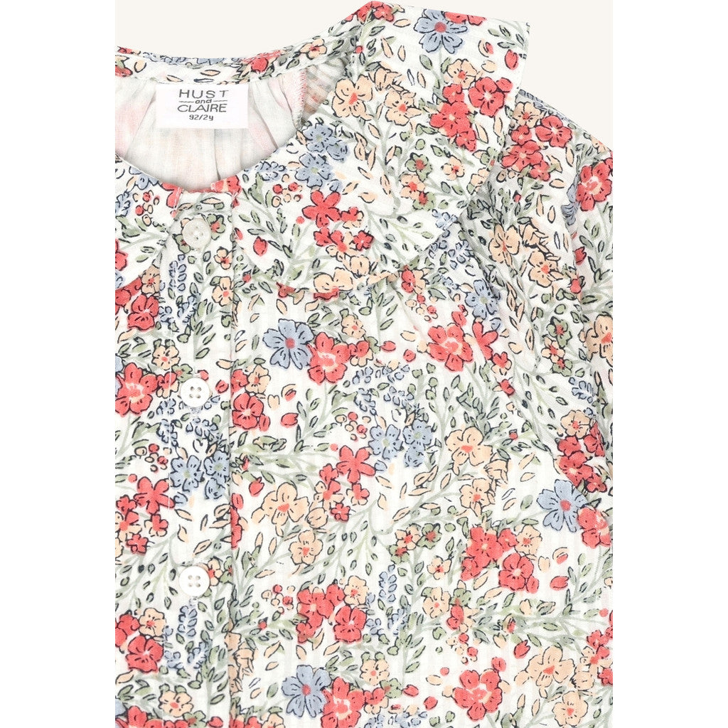 Hust & Claire HCRoselyn Seersucker Shirts 3270 Ivory