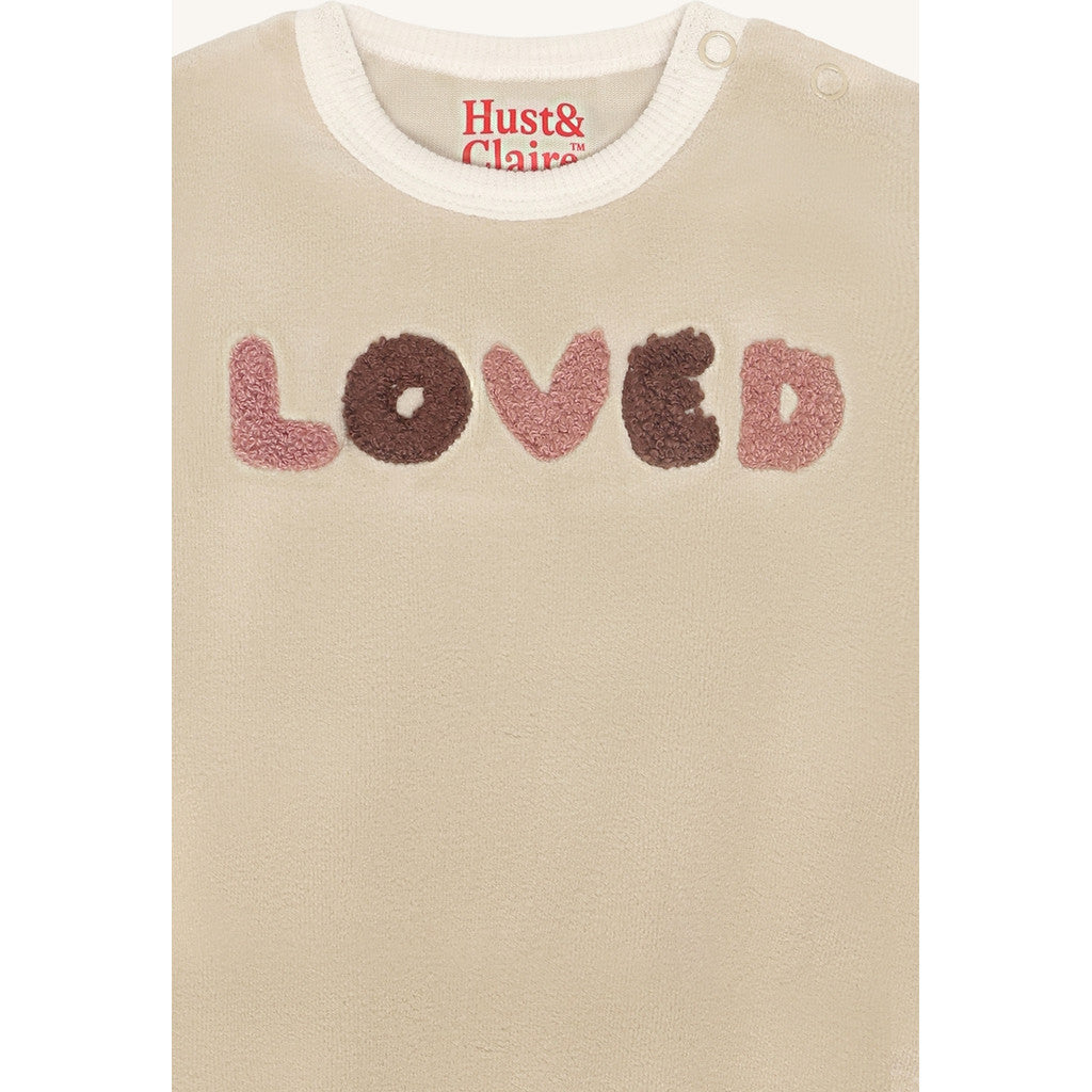 Hust & Claire HCSara Loved Sweatshirt 4501 French Oak