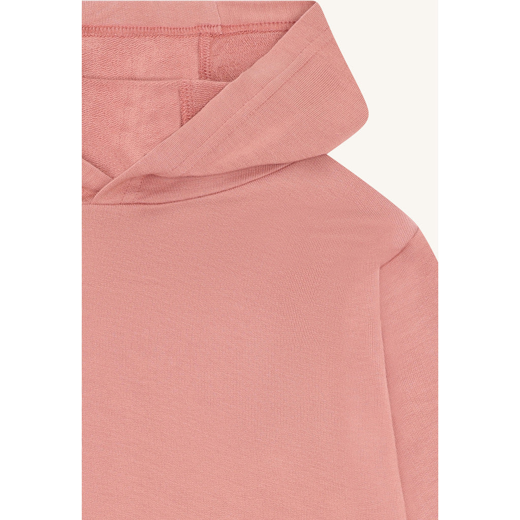 Hust & Claire HCStinus Solid Hoodie 3653 Old Rosie