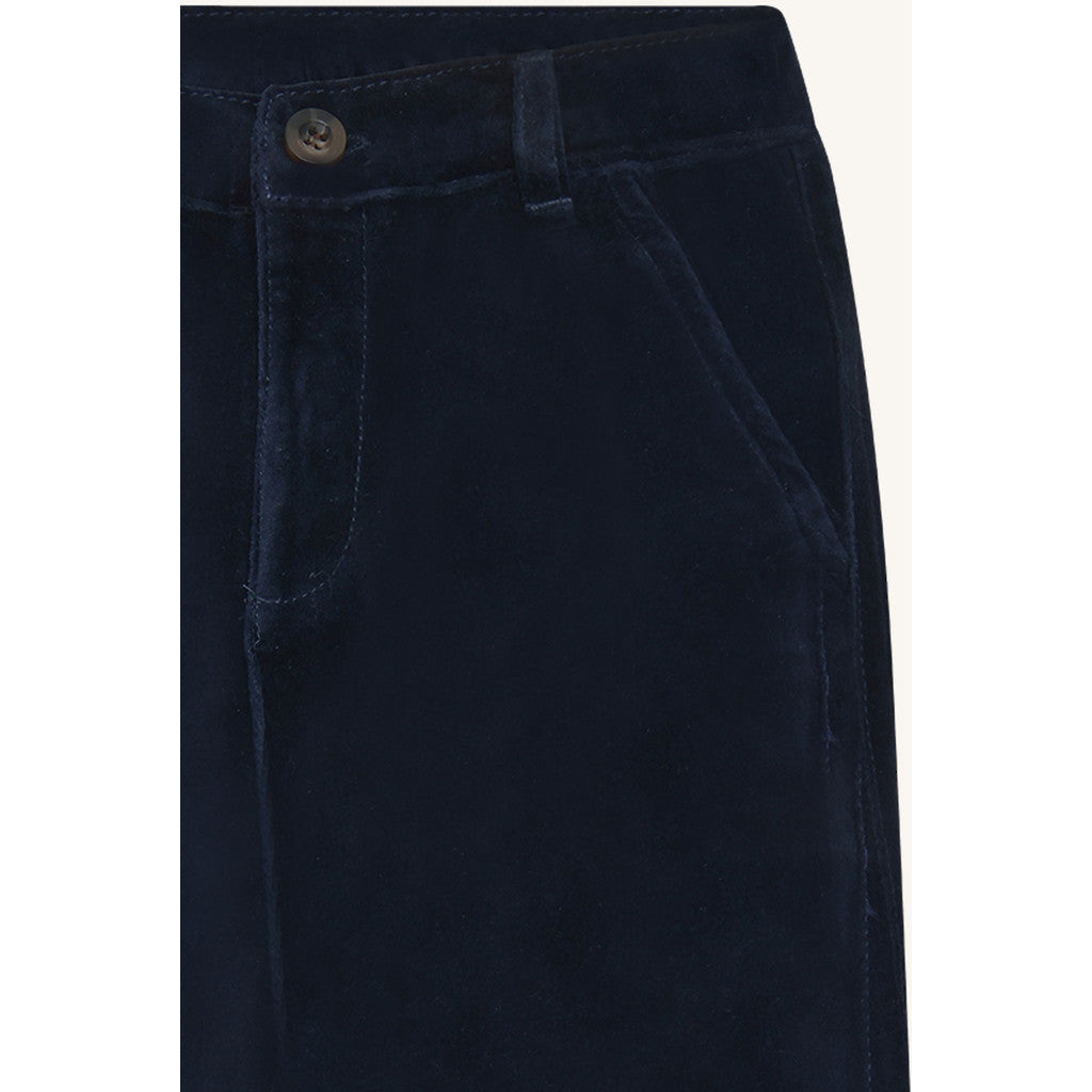 Hust & Claire HCTage Molskin Trousers 4150 More Navy