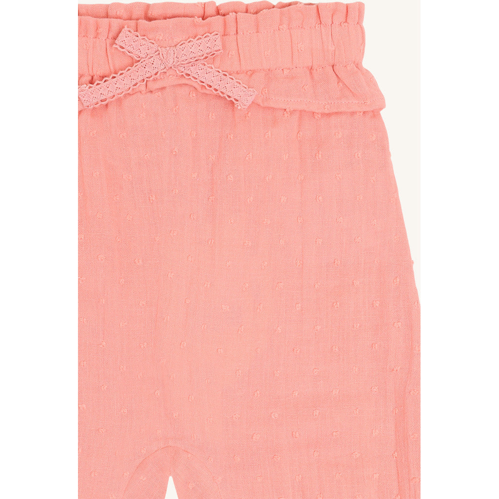 Hust & Claire HCTrine Dobby Trousers 3761 Shell