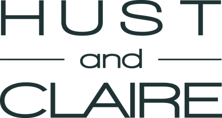 Hust & Claire Logo