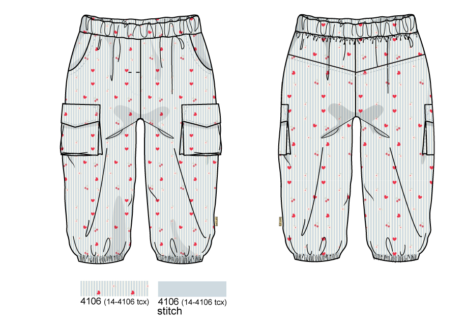 HCTammy Stripes - Color 4106