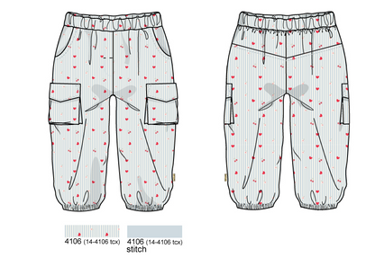 HCTammy Stripes - Color 4106