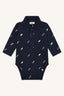 More navy
