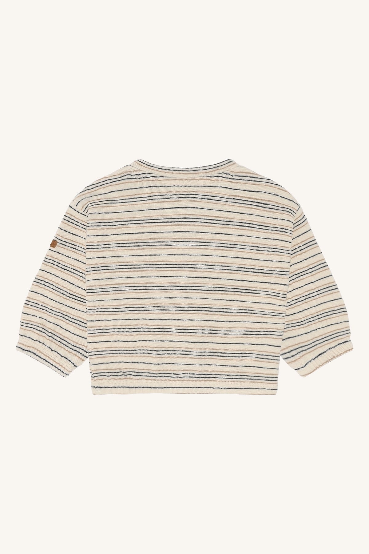 HCSigurt Fine striped knit - Color 3272