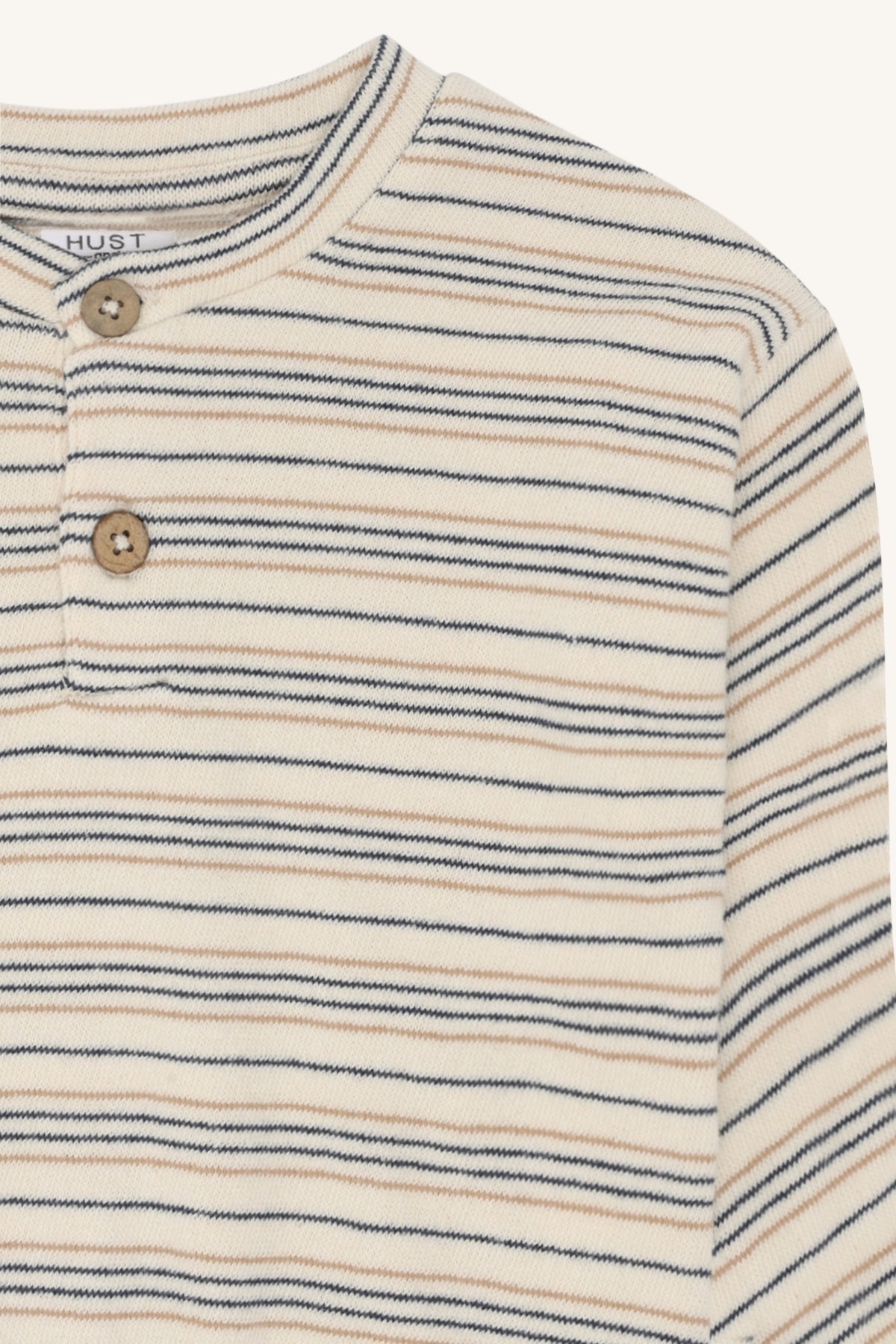 HCSigurt Fine striped knit - Color 3272