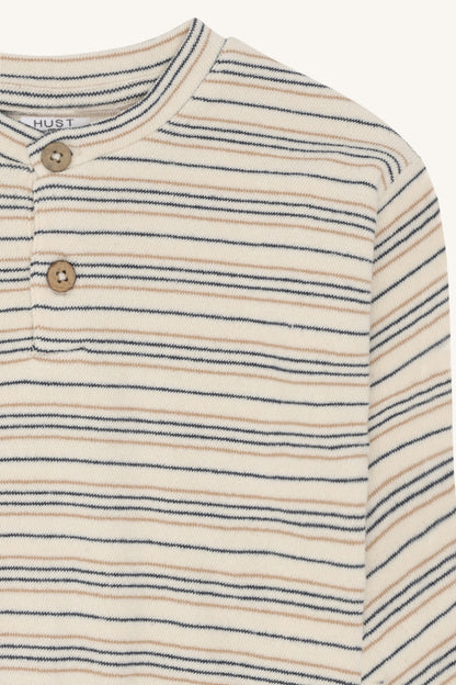 HCSigurt Fine striped knit - Color 3272