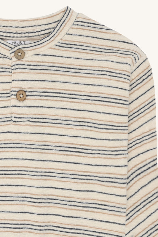 HCSigurt Fine striped knit - Color 3272